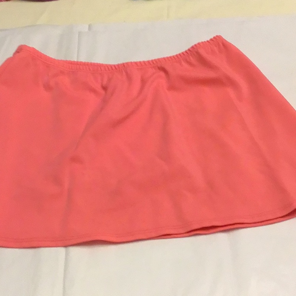 🛍️15/$10🛍️Absolutely short skirt cover swim suit, xl juniors, 1.00 w purchase